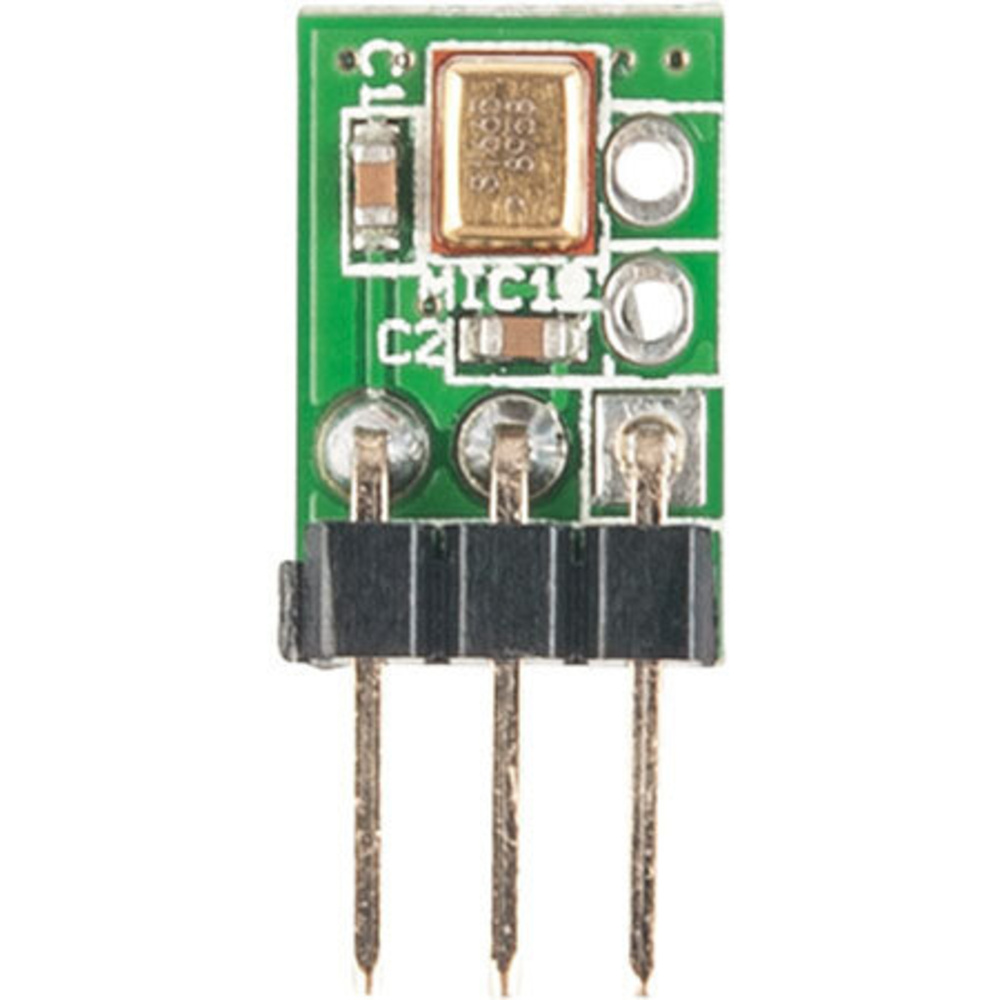 Feine Mikromechanik - MEMS-Mikrofon MEMS-1