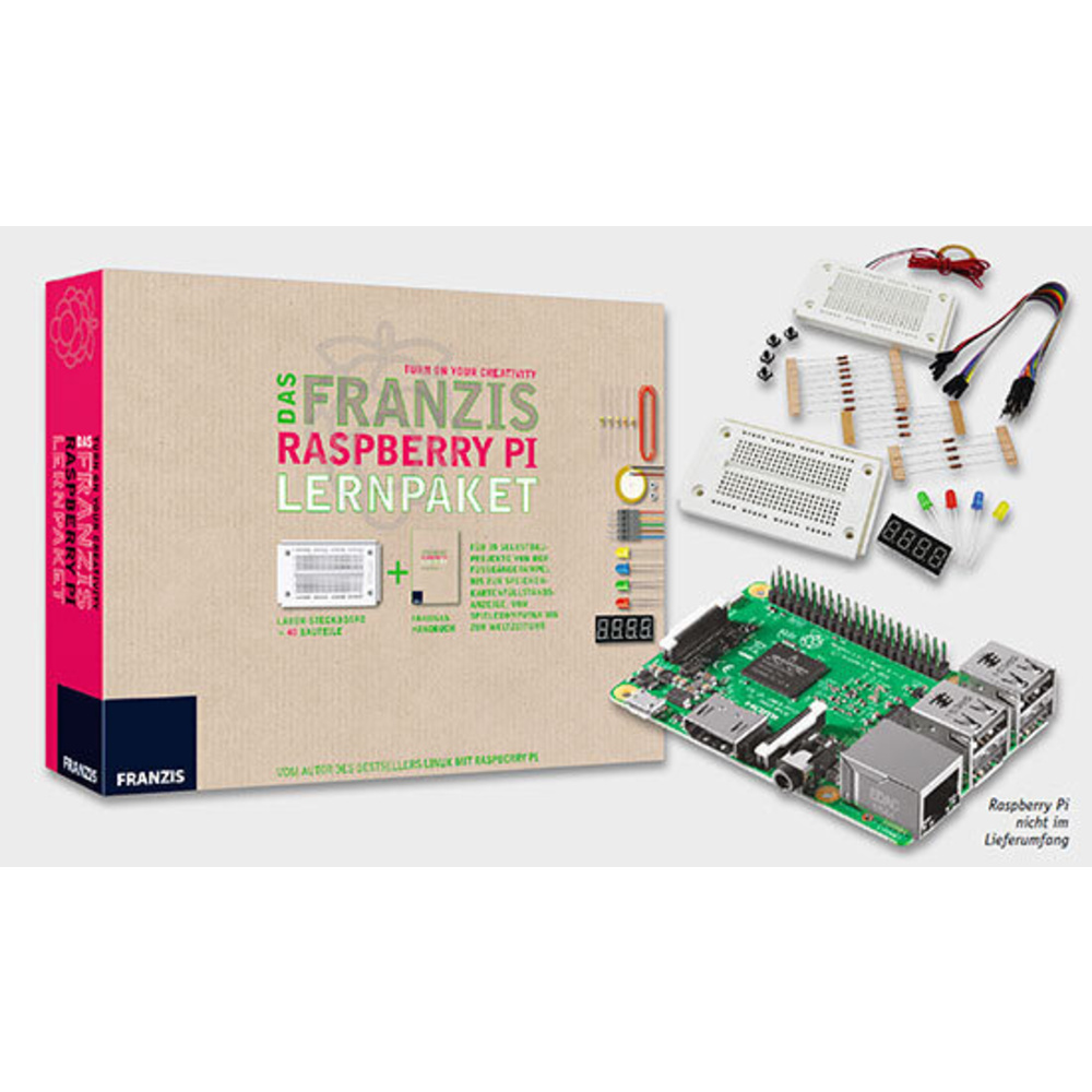 Franzis Lernpaket - Raspberry Pi