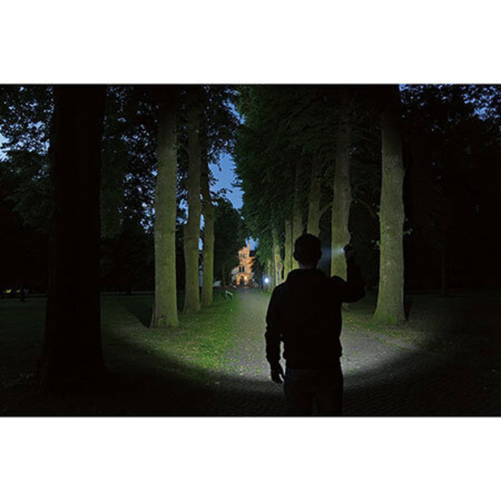 Leser-testen die X-BLAZE 800, LED-Taschenlampe mit Akku, aufladbar per USB