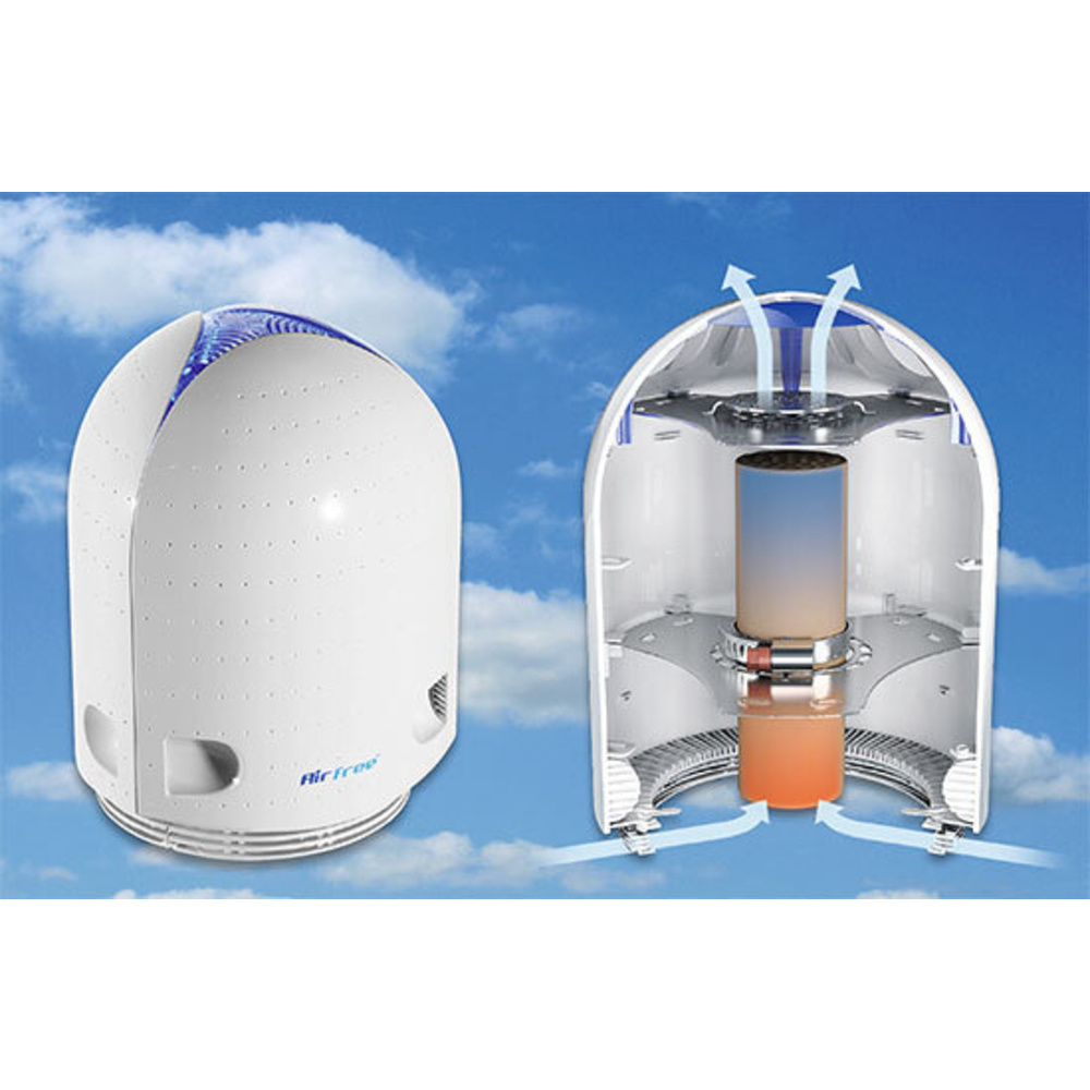 Luftschadstoffe lautlos beseitigt - Thermodynamischer Luftreiniger „Airfree“