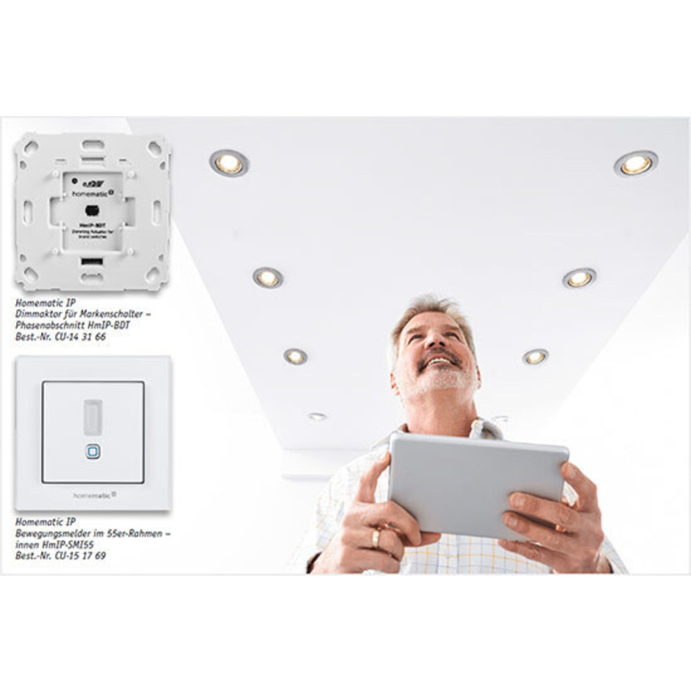 HomeMatic Know-how Teil 25: Homematic IP Beleuchtungssteuerung