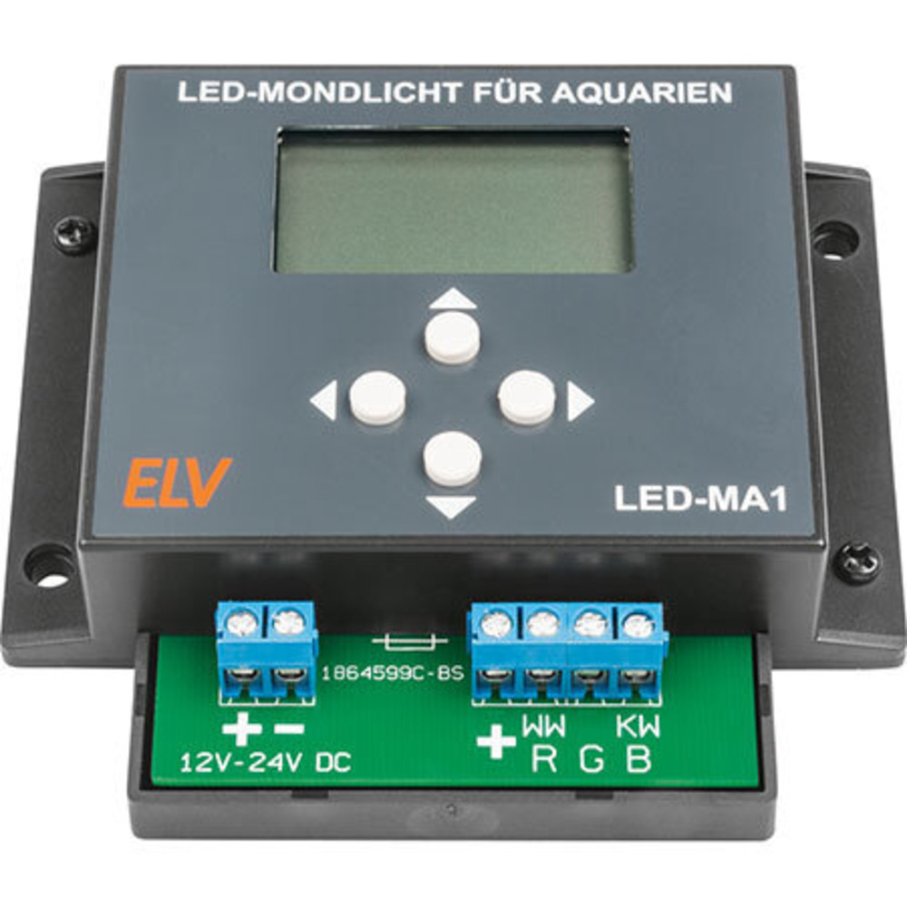 Tagesverlauf nachgebildet - LED-Aquarium-Beleuchtung LED-MA1