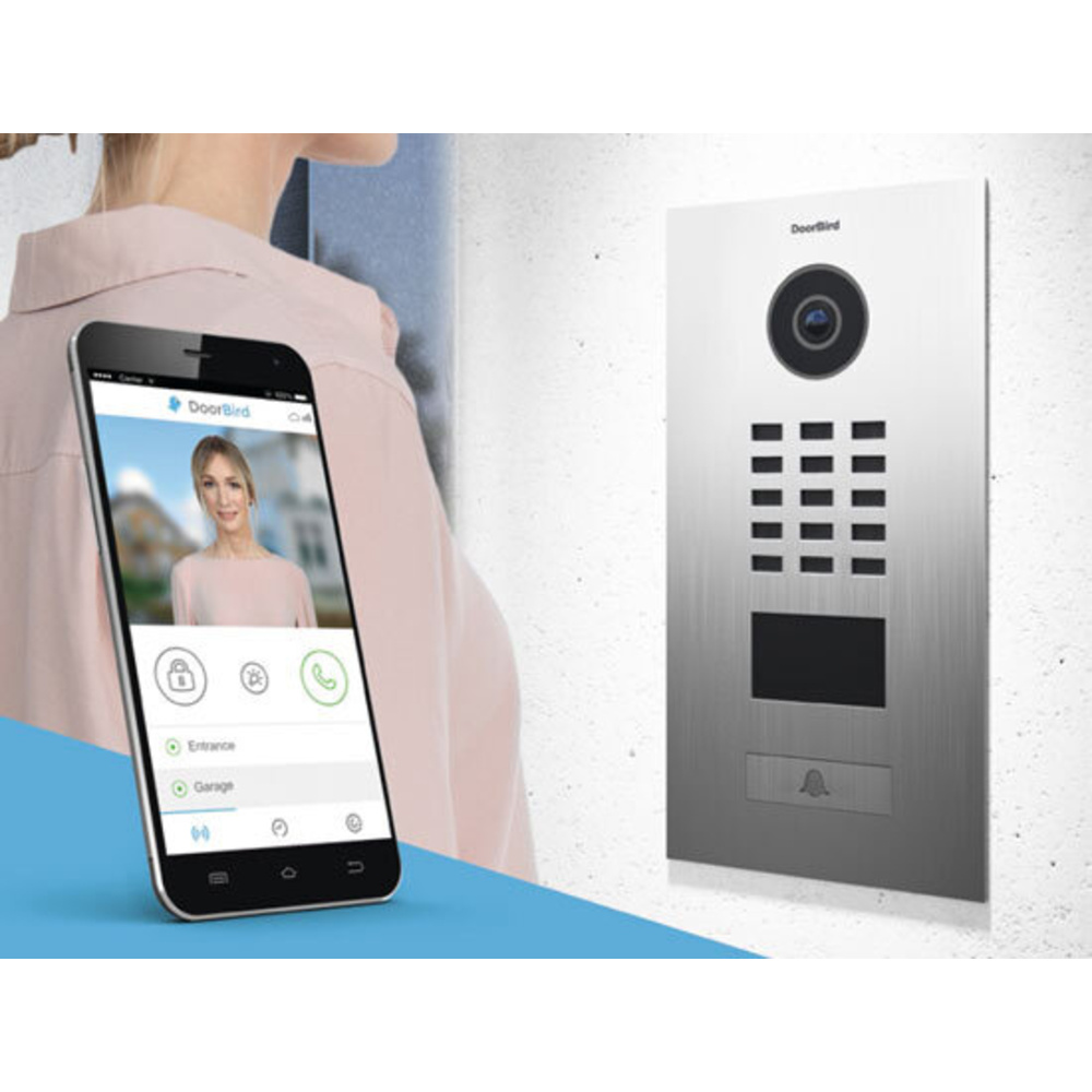 Direkt ins Smart Home - Doorbird-IP-Video-Türsprechanlagen mit API