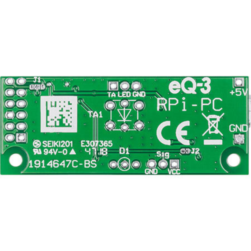Sauber ein- und ausschalten - Power-Controller für Raspberry Pi RPi-PC