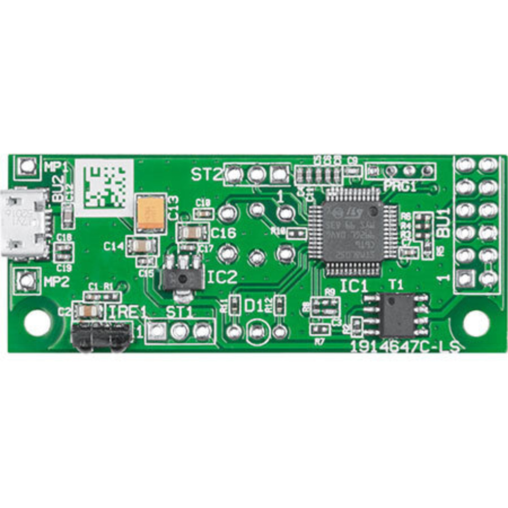 Sauber ein- und ausschalten - Power-Controller für Raspberry Pi RPi-PC