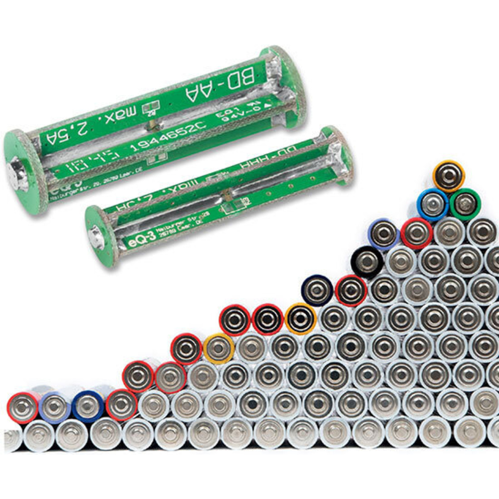 Kleiner Problemlöser - Batteriedummy AA/AAA