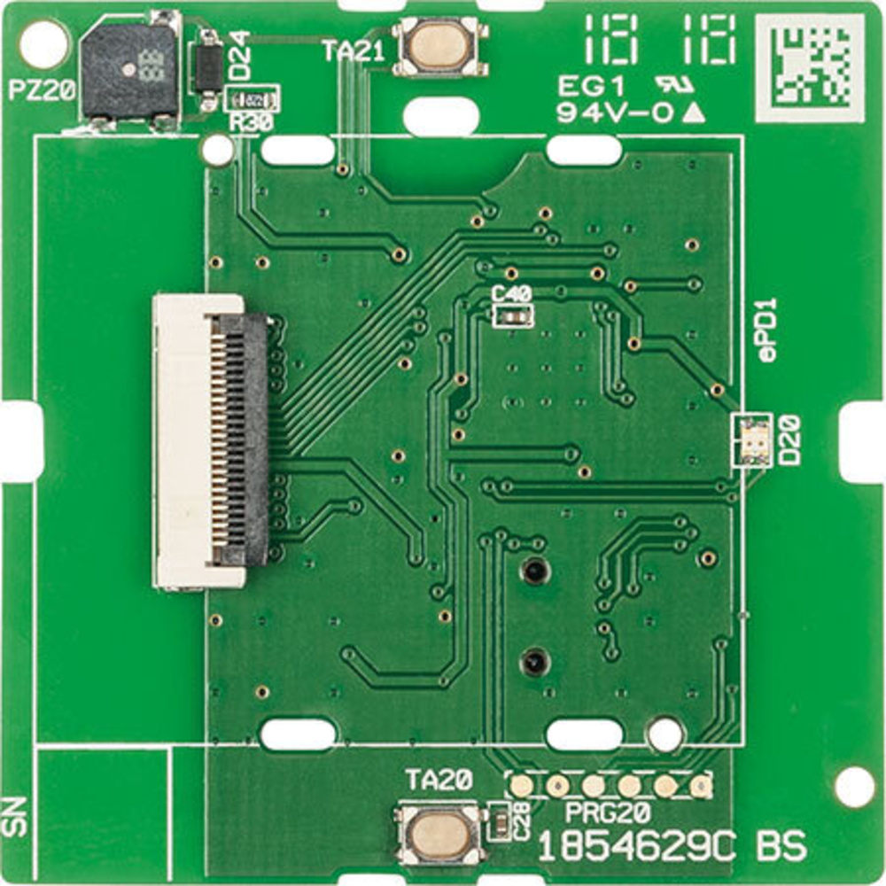 Steuern und melden - Homematic IP Wandtaster mit Statusdisplay