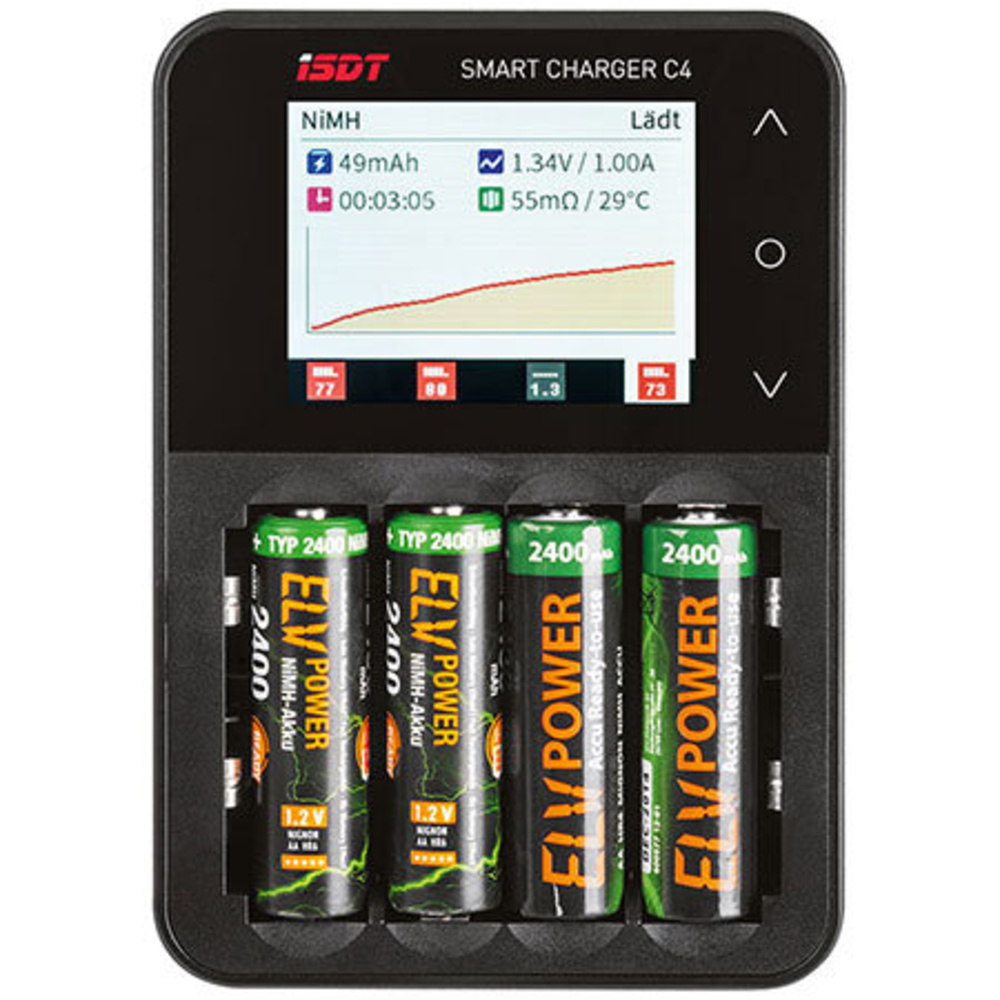 Leser testen das Ladegerät ISDT SMART CHARGER C4