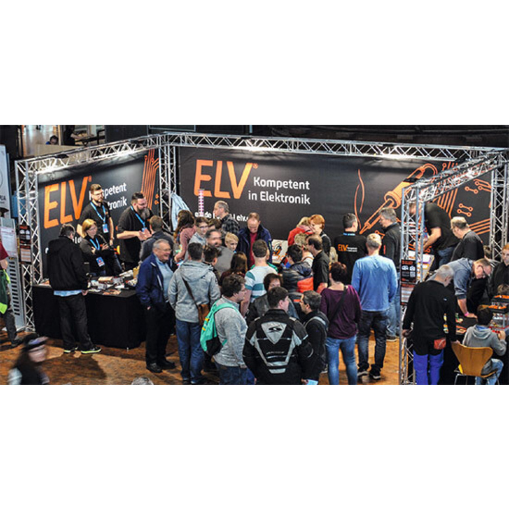 ELV trifft Maker - Maker Faire Ruhr: 6000 Besucher bei der Premiere von ELV