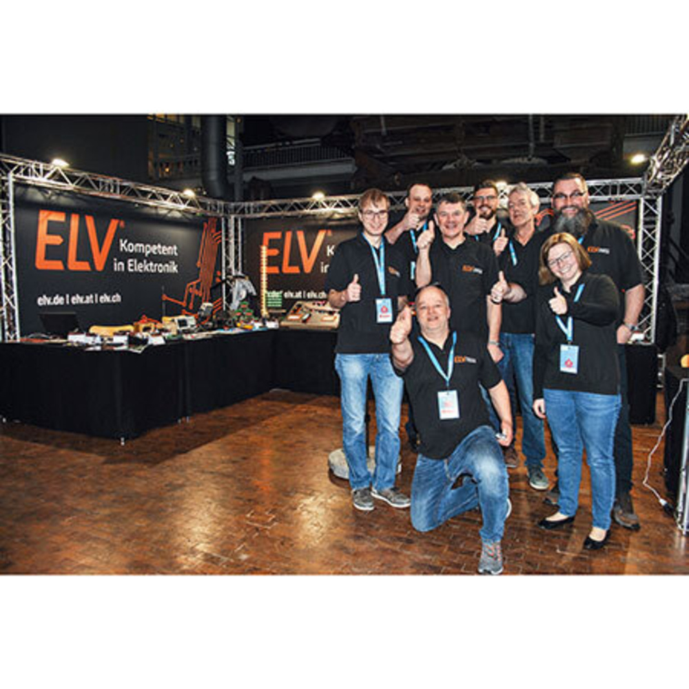 ELV trifft Maker - Maker Faire Ruhr: 6000 Besucher bei der Premiere von ELV