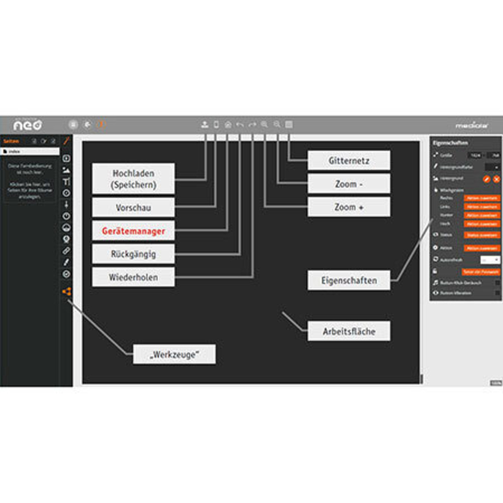 Schickes Smart Home - Visualisierung mit AIO CREATOR NEO und Smart Home Zentrale CCU3 Teil 2