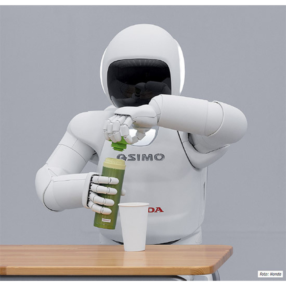 Dem Menschen ähnlich? Humanoide Roboter mit Künstlicher Intelligenz