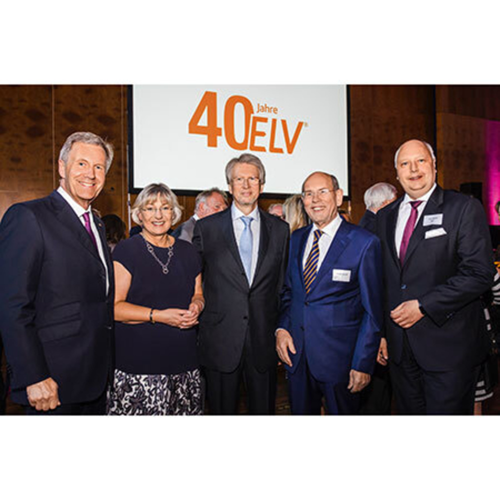 40 Jahre Innovation - Feier zum ELV Firmenjubiläum