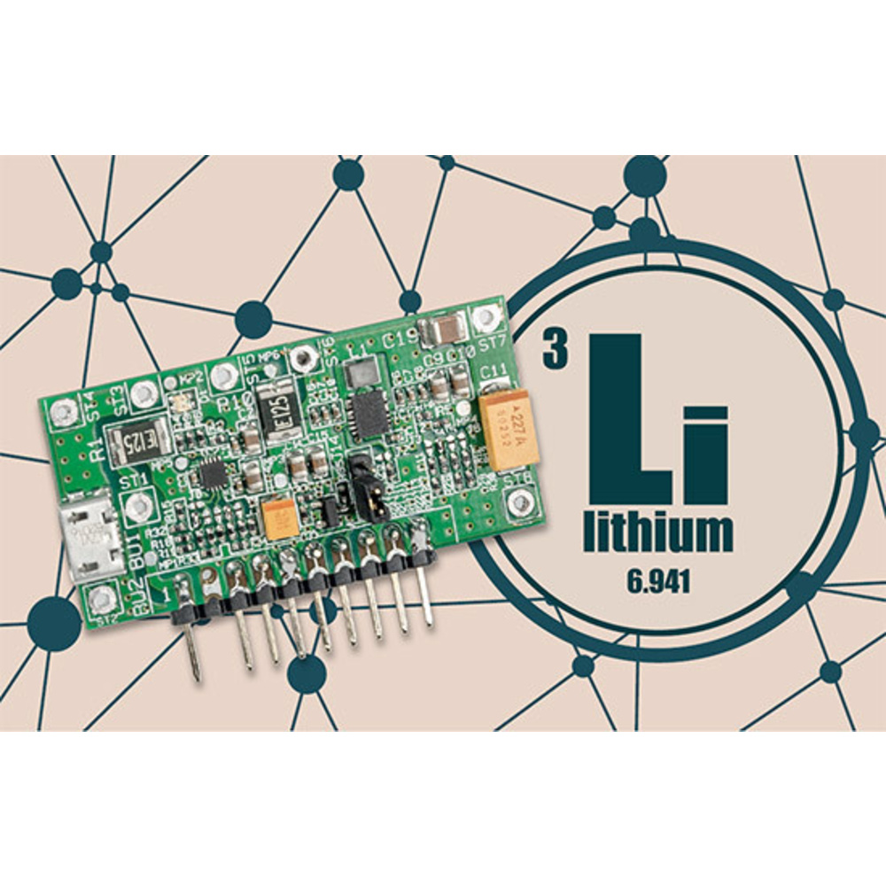 Mobiles Kraftpaket - Lithium-Powermanagement-Modul LPM1