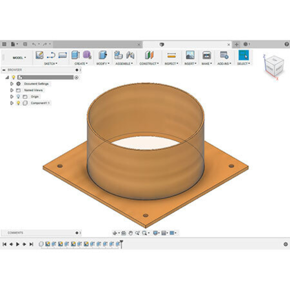 Von der Idee zum Objekt - Einstieg in das Computer-Aided Design (CAD) Teil 1