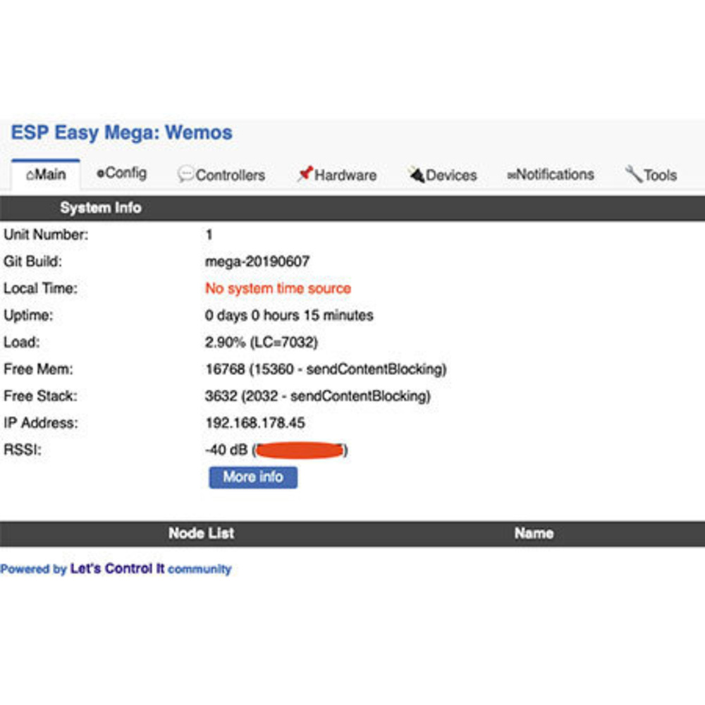 Programmieren leicht gemacht - Einstieg in den ESP8266-Mikrocontroller mit ESPEasy