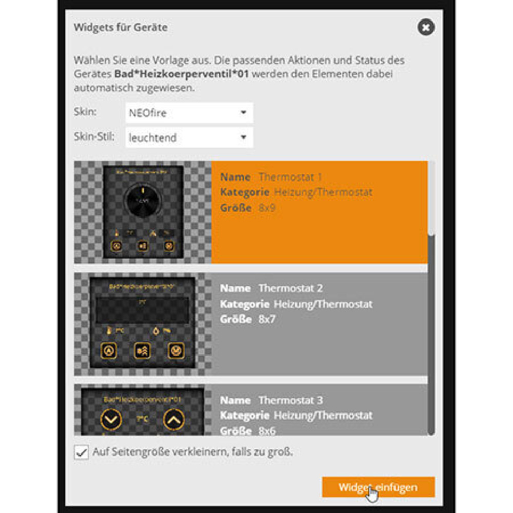 Schickes Smart Home - Visualisierung mit AIO CREATOR NEO und Smart Home Zentrale CCU3 Teil 3