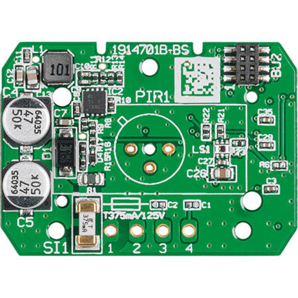 Multitalent - Homematic IP Wired-Wandtaster mit Bewegungsmelder und Helligkeitssensor