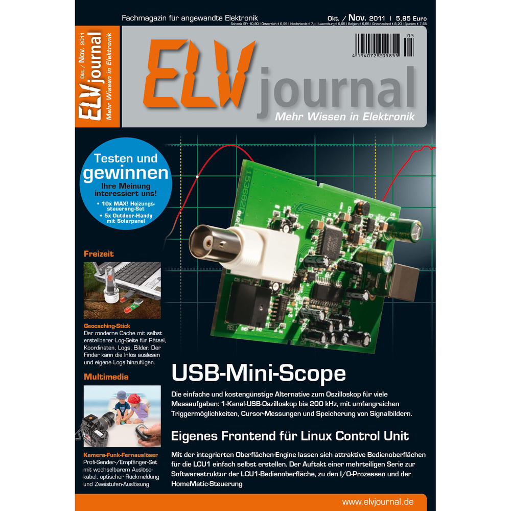 ELVjournal Ausgabe 5/2011 Digital (PDF)