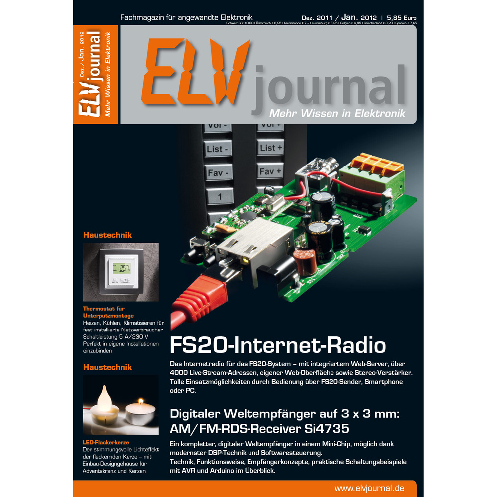 ELVjournal Ausgabe 6/2011 Digital (PDF)