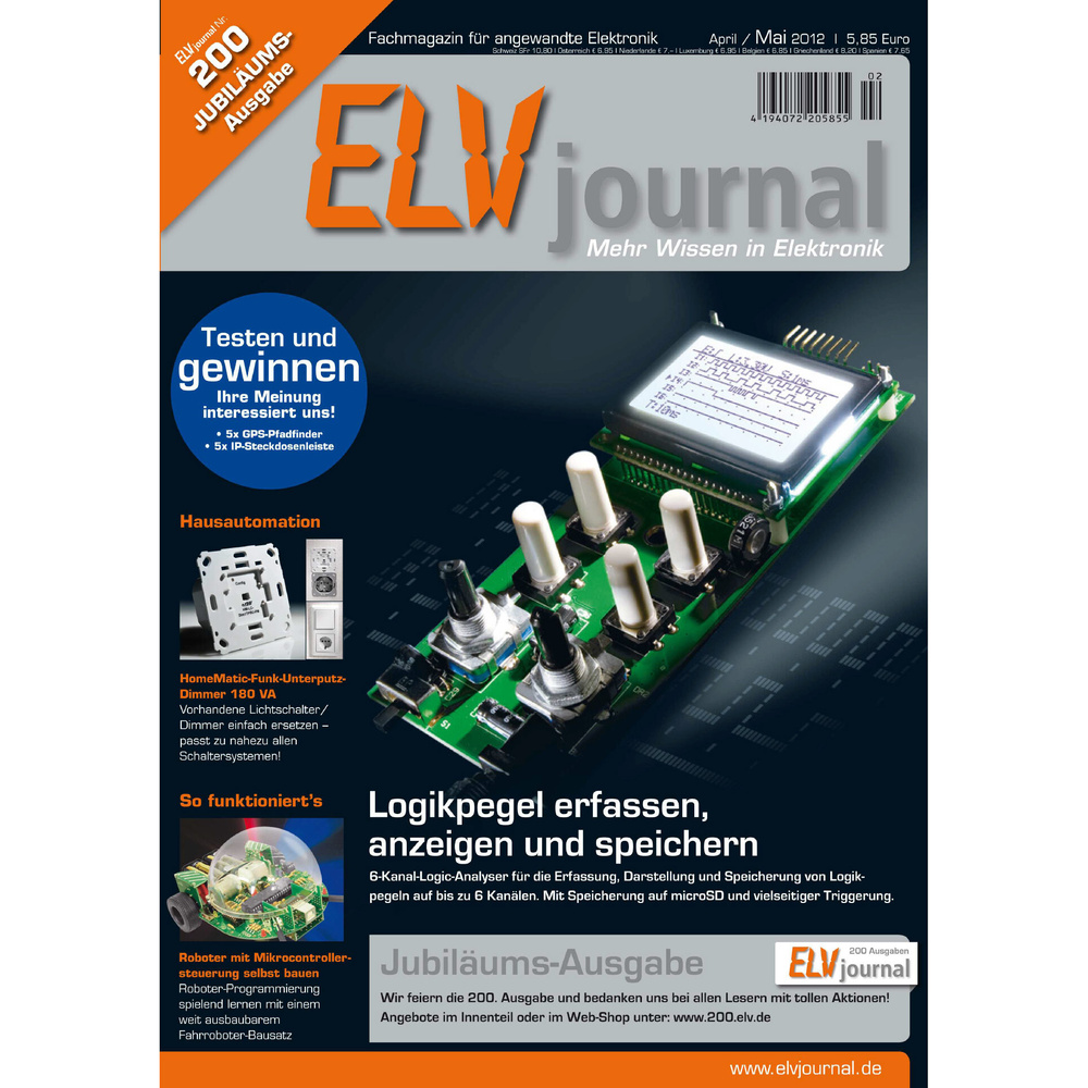 ELVjournal Ausgabe 2/2012 Digital (PDF)