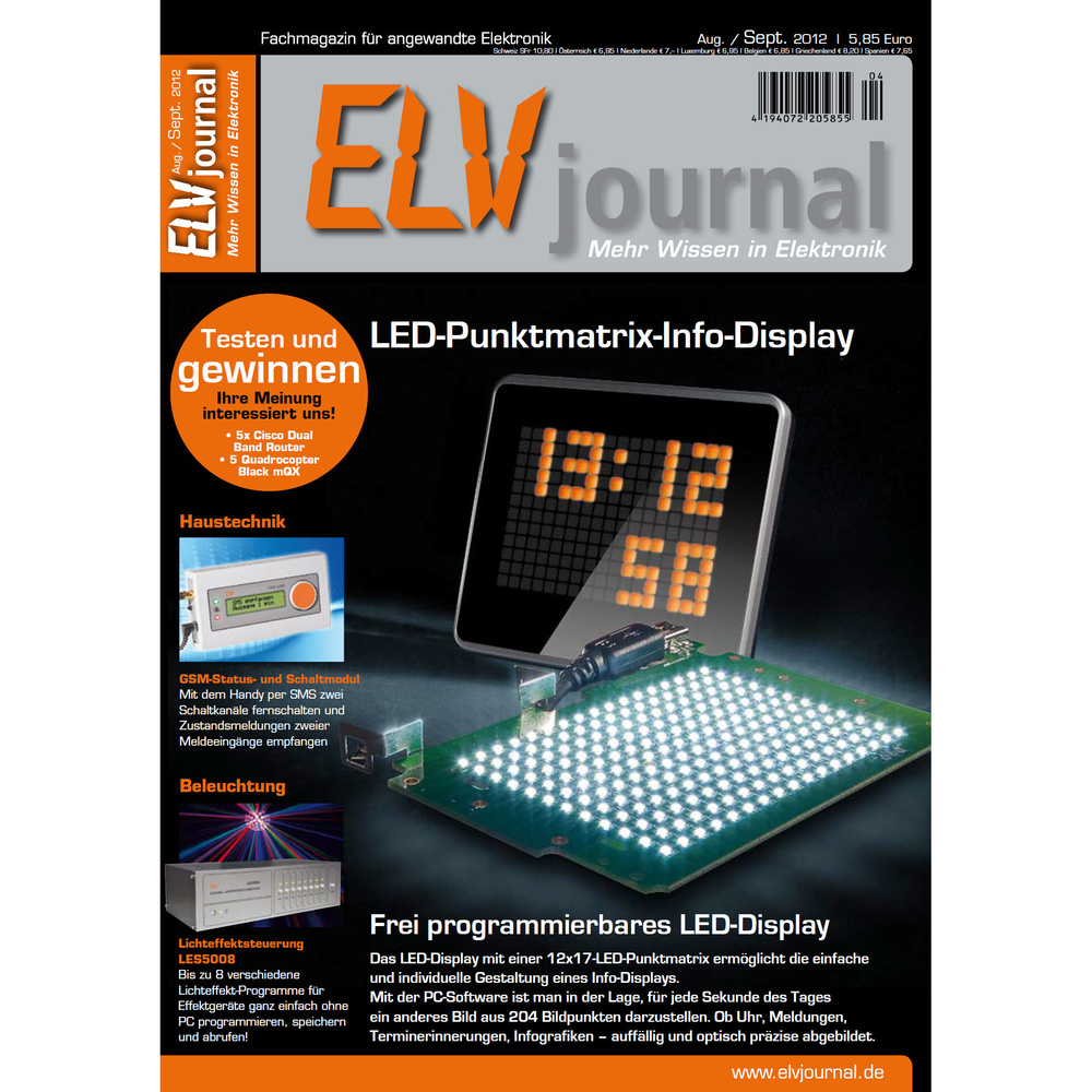 ELVjournal Ausgabe 4/2012 Digital (PDF)