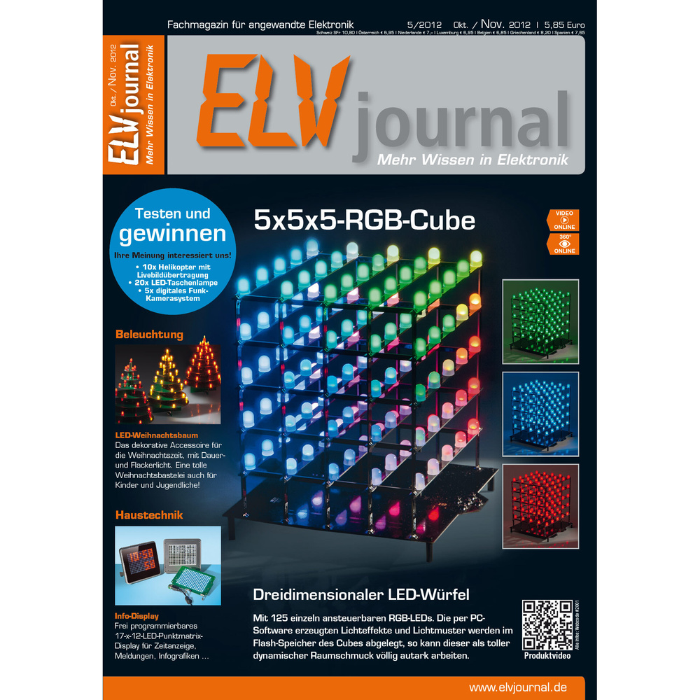 ELVjournal Ausgabe 5/2012 Digital (PDF)
