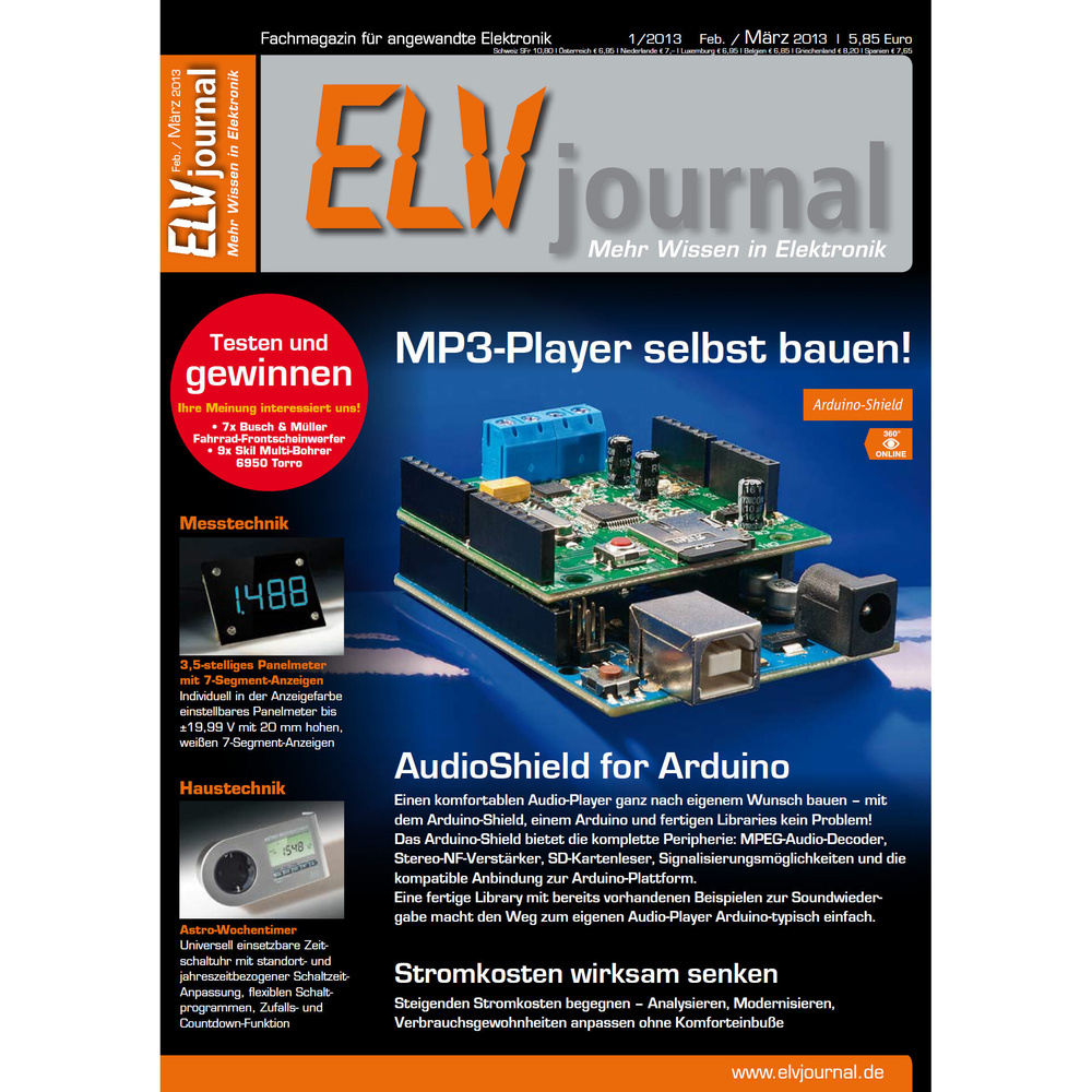 ELVjournal Ausgabe 1/2013 Digital (PDF)