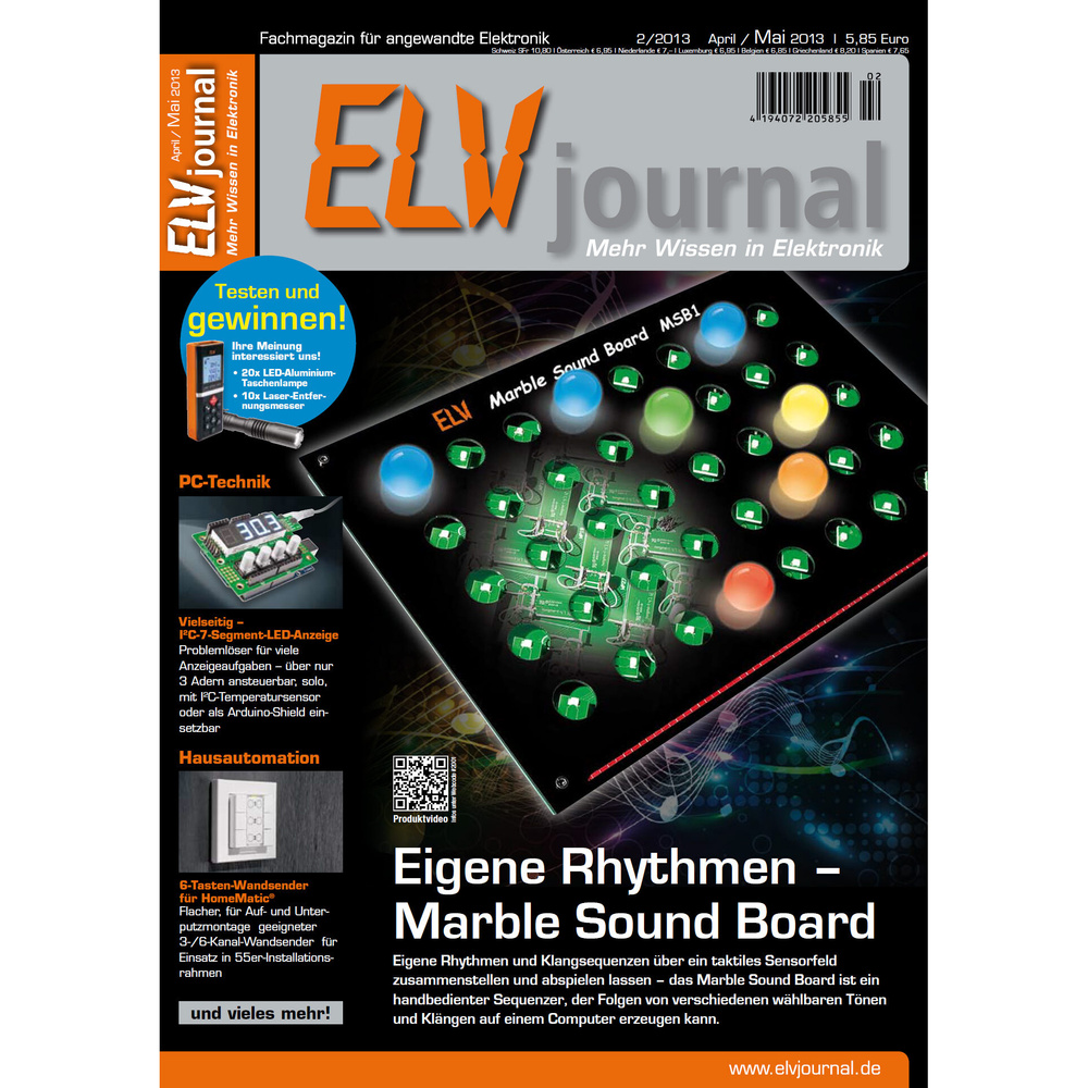 ELVjournal Ausgabe 2/2013 Digital (PDF)