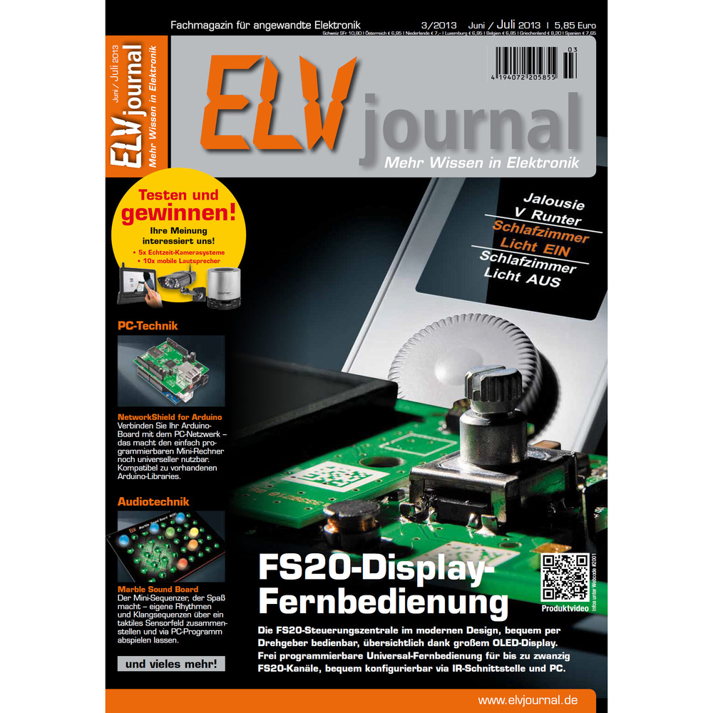 ELVjournal Ausgabe 3/2013 Digital (PDF)