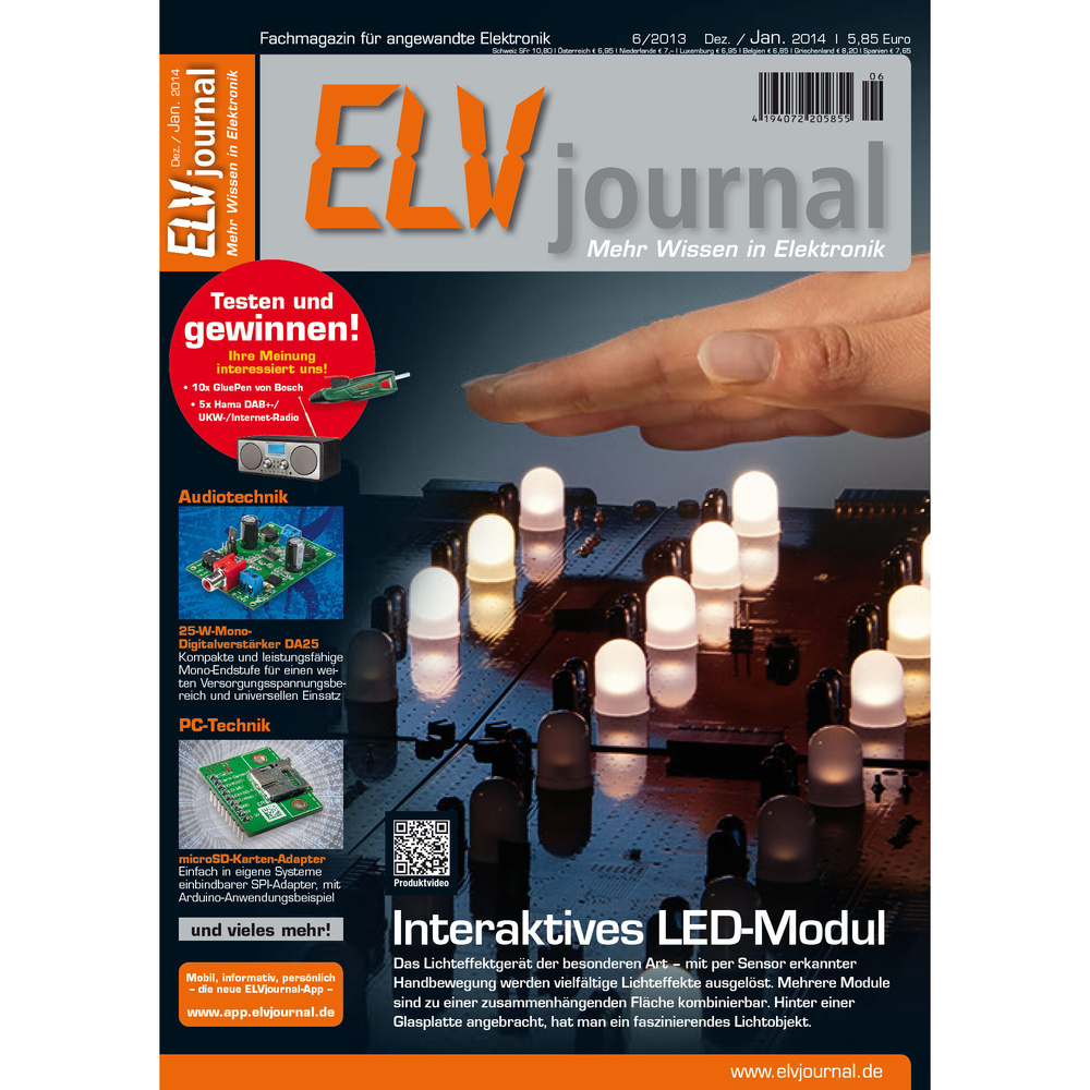 ELVjournal Ausgabe 6/2013 Digital (PDF)