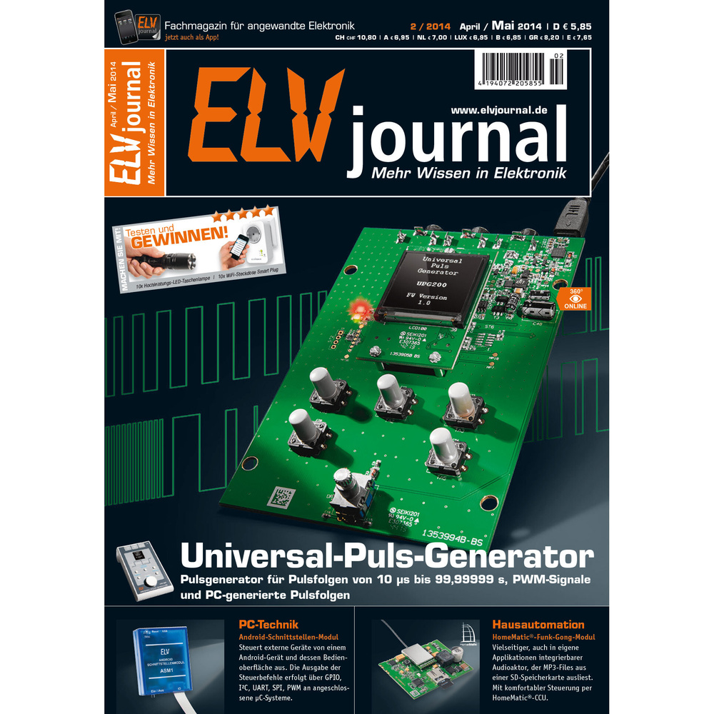ELVjournal Ausgabe 2/2014 Digital (PDF)