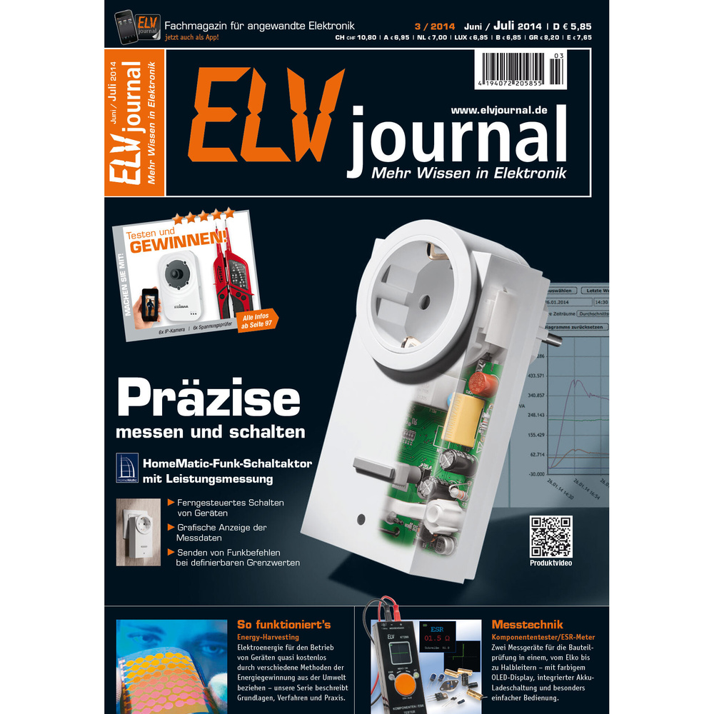 ELVjournal Ausgabe 3/2014 Digital (PDF)