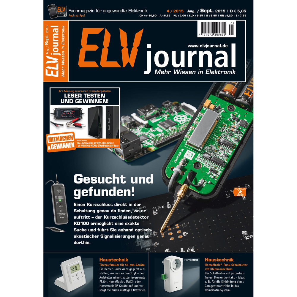 ELVjournal Ausgabe 4/2015 Digital (PDF)