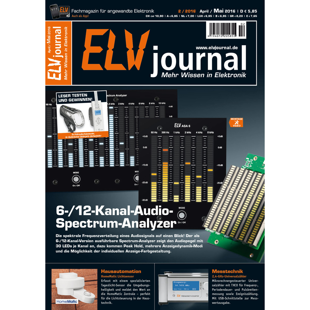 ELVjournal Ausgabe 2/2016 Digital (PDF)