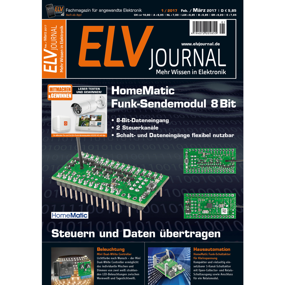 ELVjournal Ausgabe 1/2017 Digital (PDF)