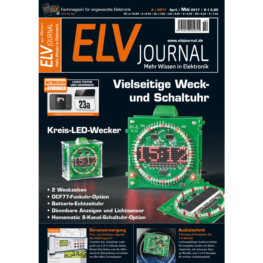 ELVjournal Ausgabe 2/2017 Digital (PDF)