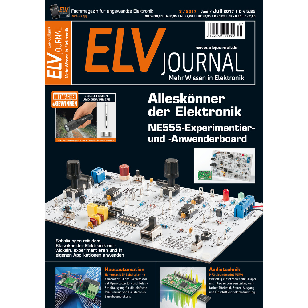 ELVjournal Ausgabe 3/2017 Digital (PDF)