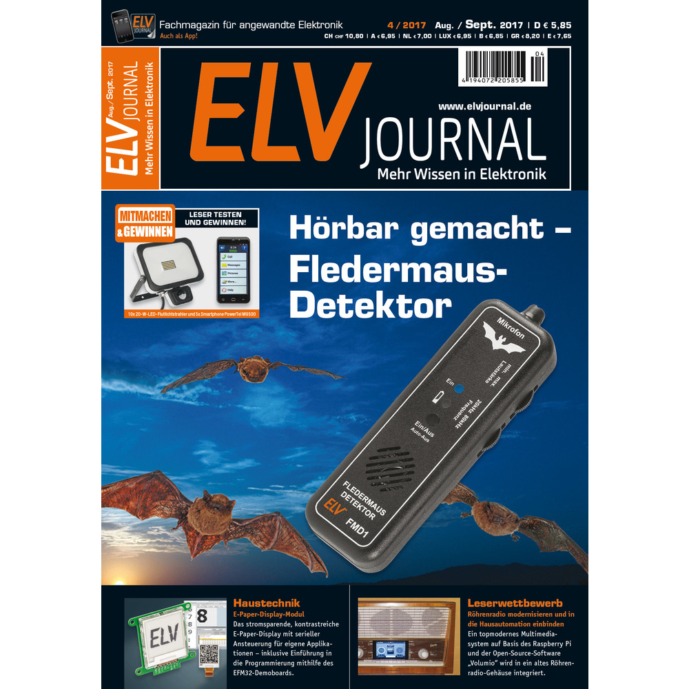 ELVjournal Ausgabe 4/2017 Digital (PDF)