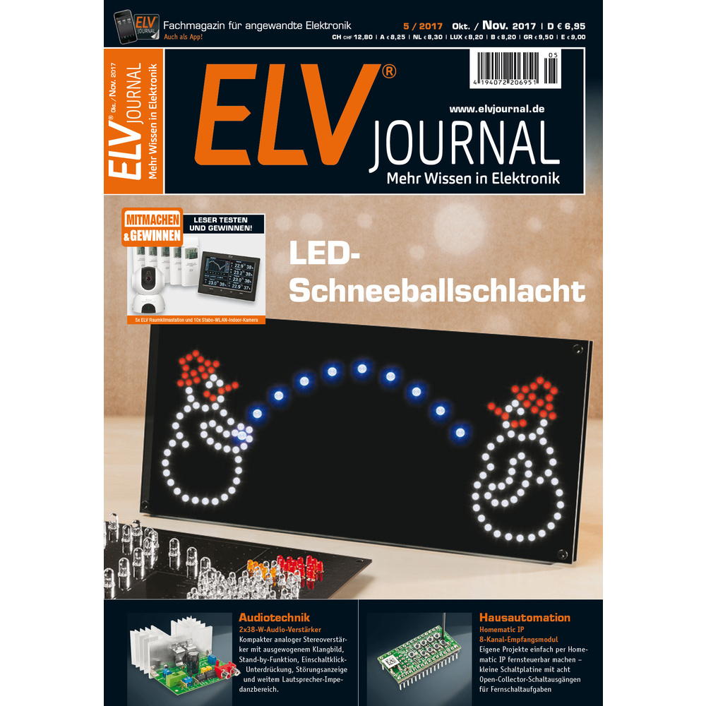ELVjournal Ausgabe 5/2017 Digital (PDF)
