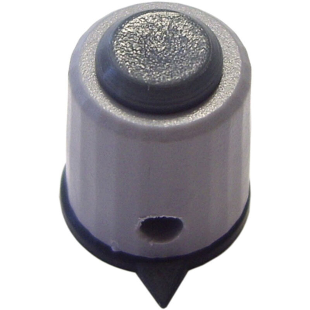 Kunststoff-Drehknopf, Knopfdurchmesser: 12 mm