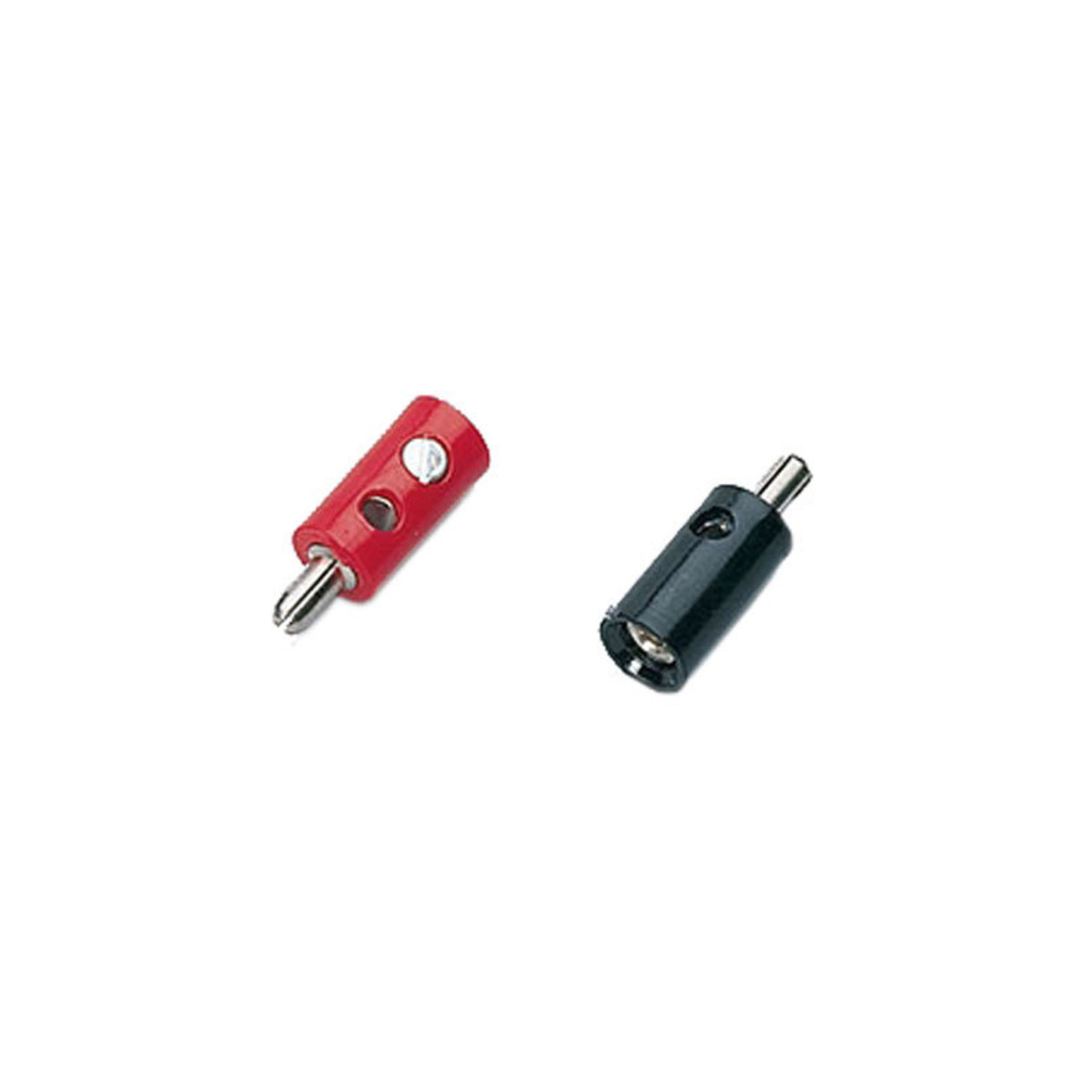 Miniaturstecker, Rot, 2,6 mm