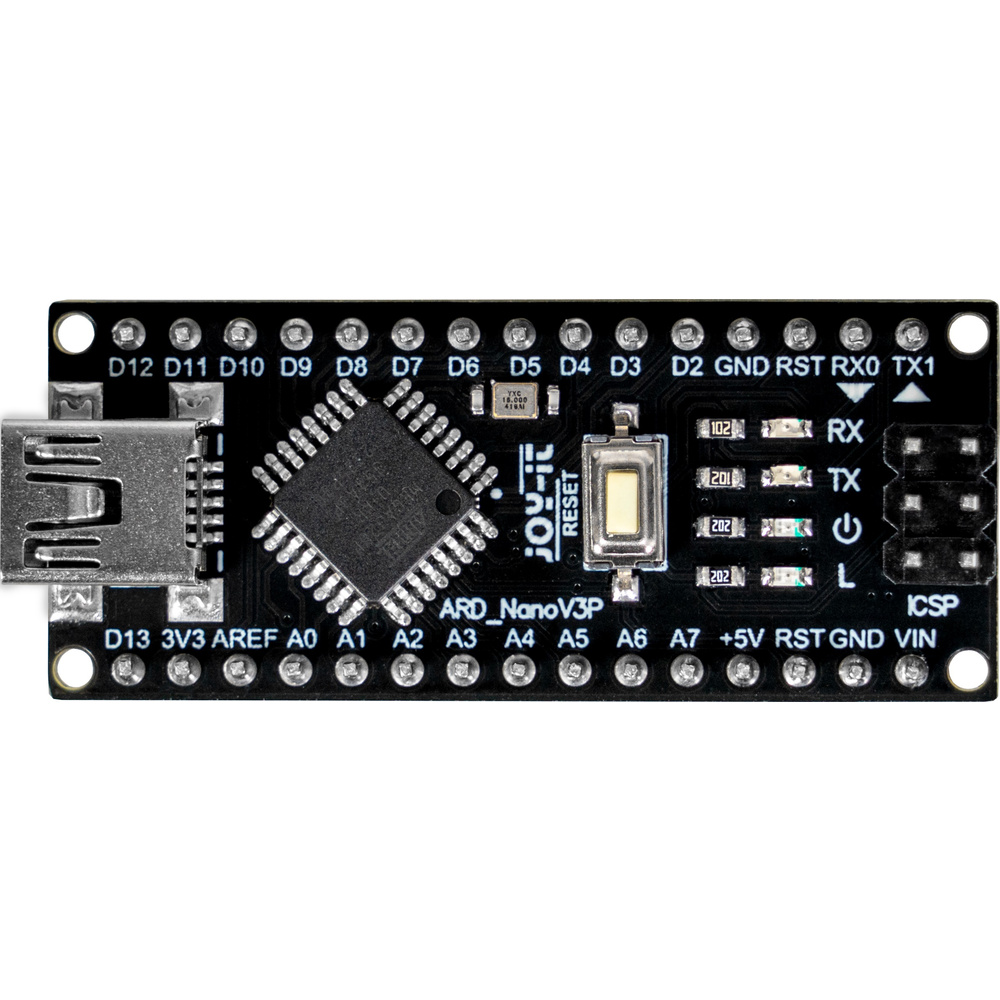 Joy-IT Arduino Nano Board, 8-bit-AVR-Entwicklungsboard für Arduino