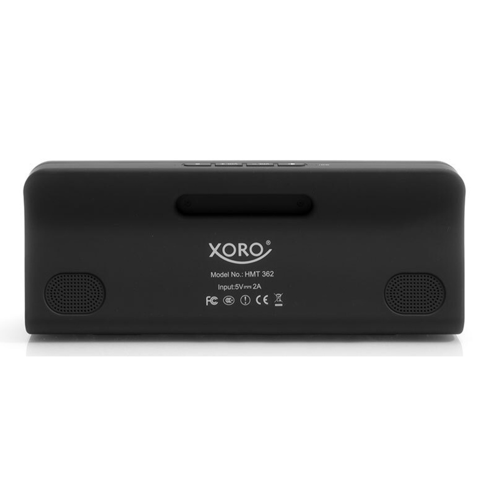 Xoro Multimedia-Center / Internetradio HMT 362, MultiTouch-Display, 10-W-RMS, DLNA, Akku (4000 mAh)