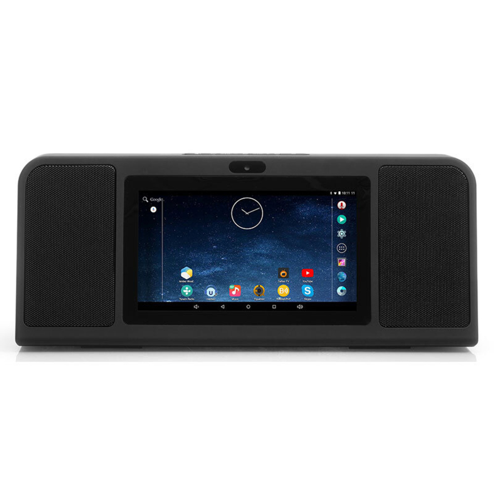 Xoro Multimedia-Center / Internetradio HMT 362, MultiTouch-Display, 10-W-RMS, DLNA, Akku (4000 mAh)