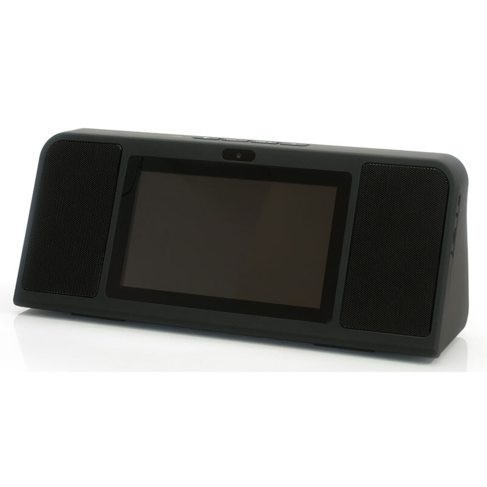 Xoro Multimedia-Center / Internetradio HMT 362, MultiTouch-Display, 10-W-RMS, DLNA, Akku (4000 mAh)