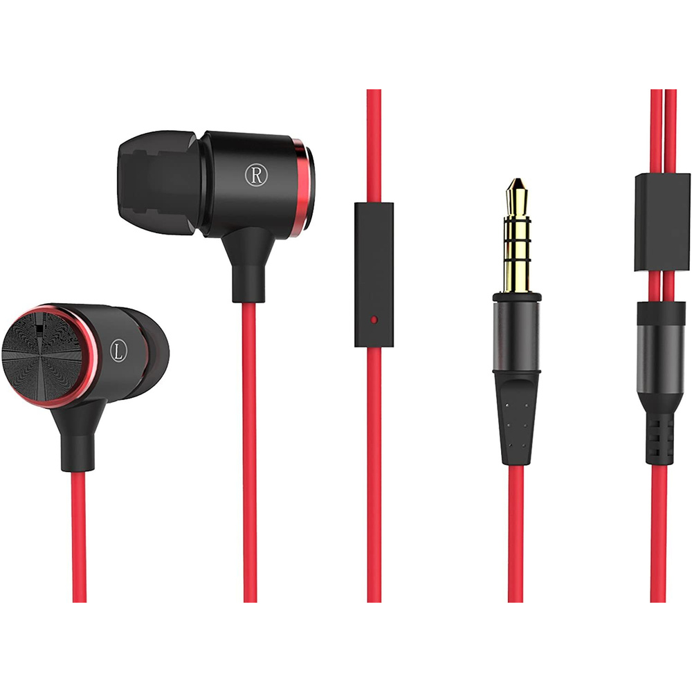 Premium In-Ear-Kopfhörersystem mit Vollmetallgehäuse XORO HKK 200