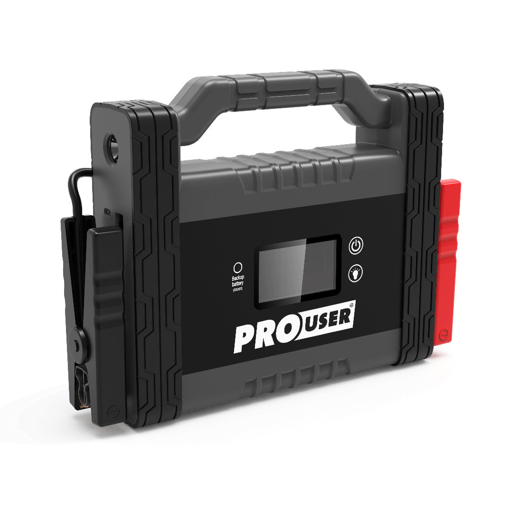 ProUser SC1600A Superkondensator Jump Starter 12V, 1600 A, 6000 mAh