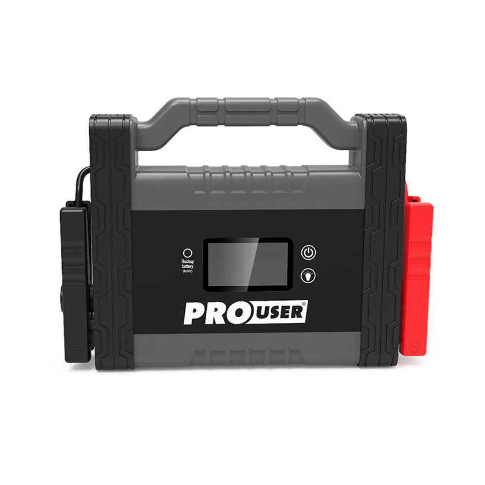 ProUser SC1600A Superkondensator Jump Starter 12V, 1600 A, 6000 mAh