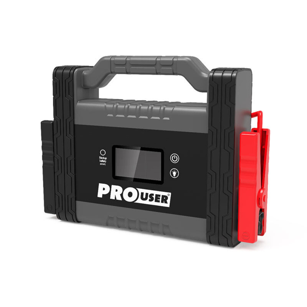 ProUser SC1600A Superkondensator Jump Starter 12V, 1600 A, 6000 mAh
